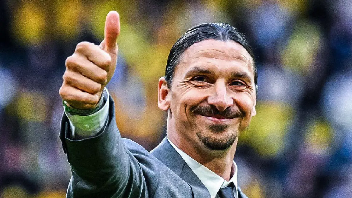 رسالة إبراهيموفتش في احتفالية تكريمه بعد الاعتزال (فيديو)