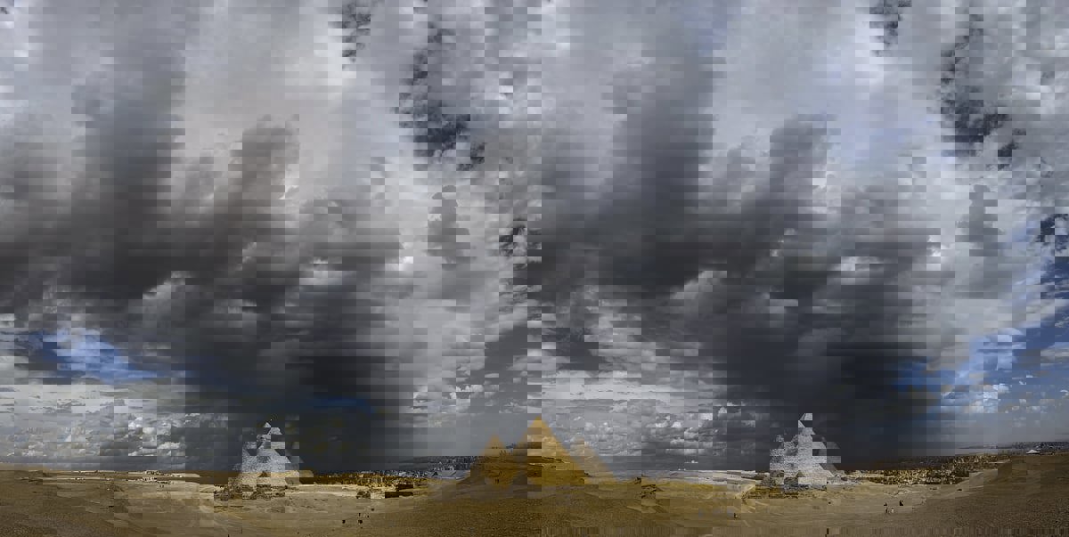 مجرى قديم لنهر النيل لعب دورًا في بناء أهرامات الجيزة