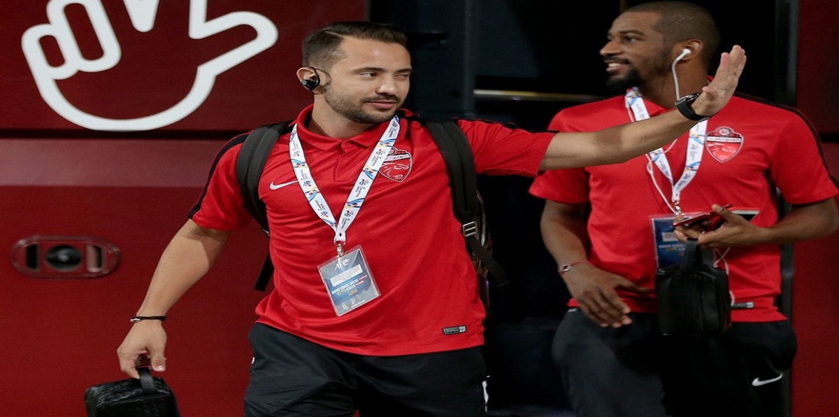 ريبيرو لاعب الأهلي الإماراتي يؤكد اقتراب رحيله إلى فيلامنغو البرازيلي