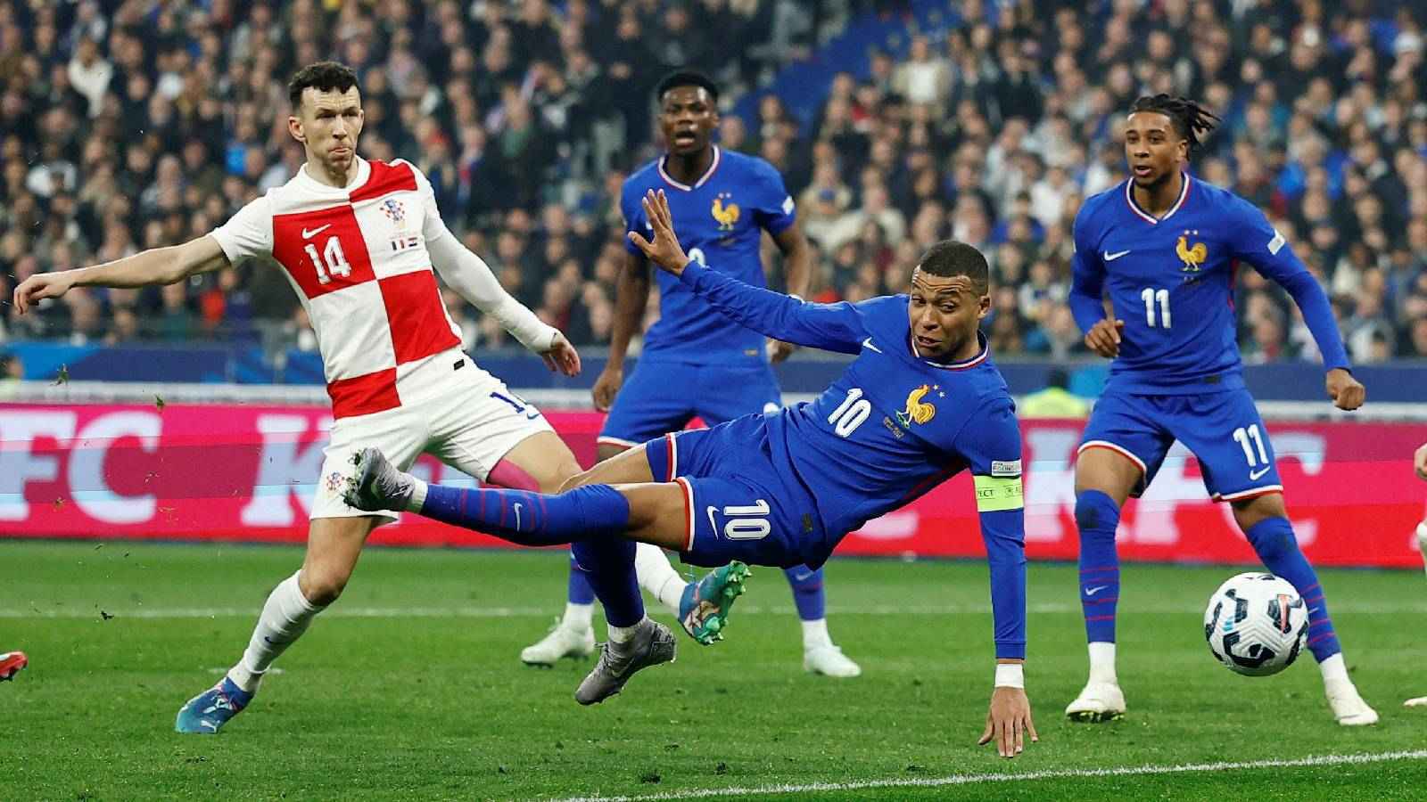 ضربات الترجيح تنقذ فرنسا أمام كرواتيا (فيديو)