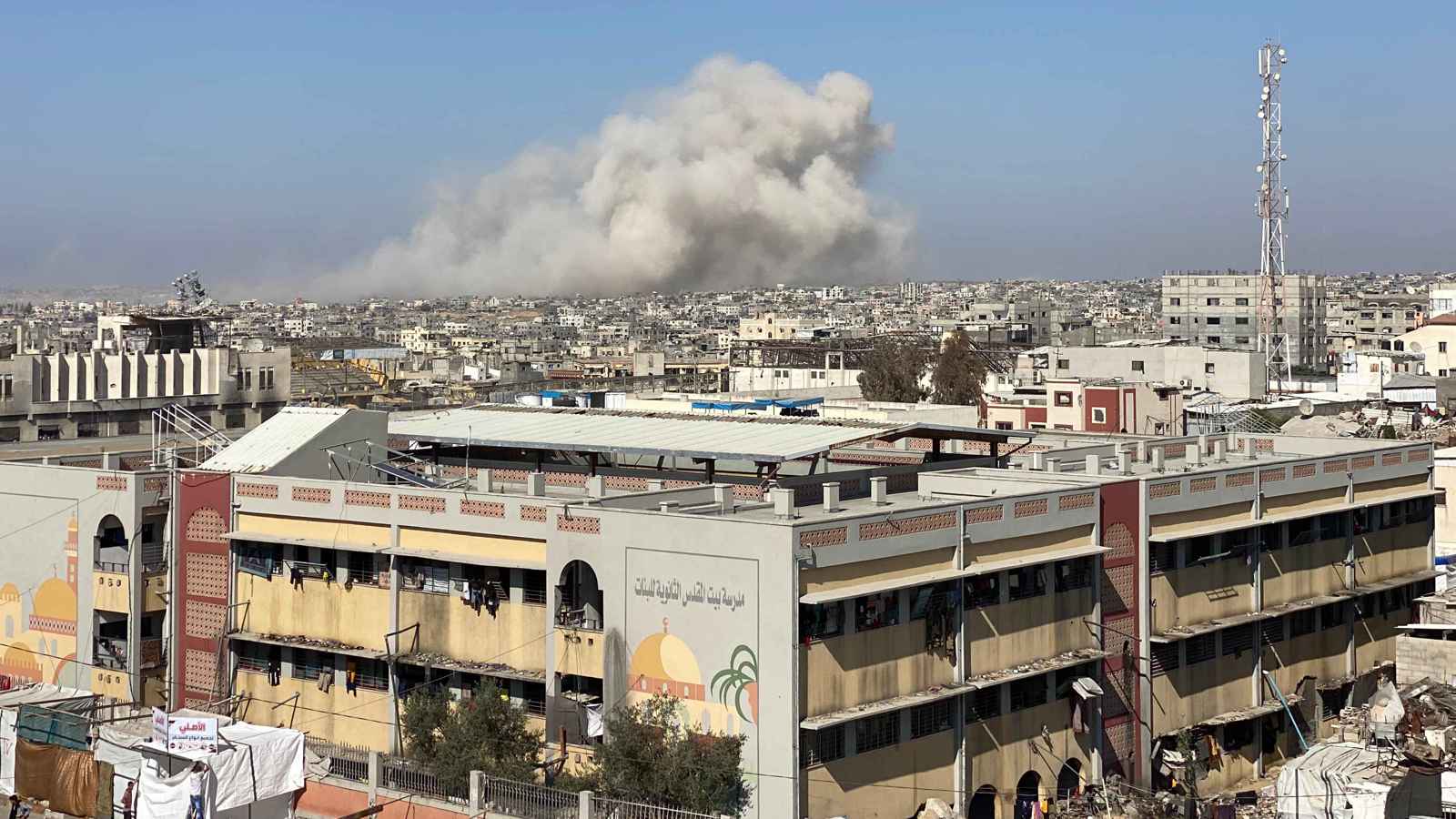 الجيش الإسرائيلي يصدر أمرًا بإخلاء كامل خان يونس