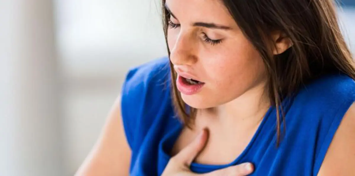 قِصر النفس ينذر باعتلال الشريان التاجي