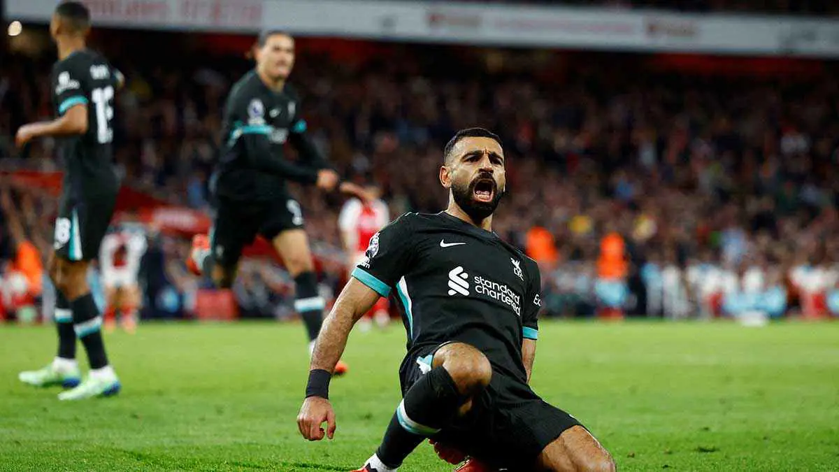 سلوت: جودة محمد صلاح تصنع الفارق لصالح ليفربول