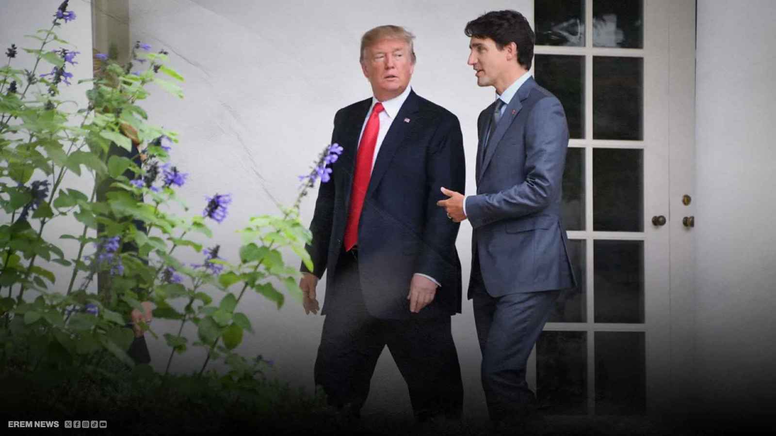 بعد خطاب ترودو اللاذع.. ترامب يهدد بخيار الولاية الـ51 (فيديو إرم)