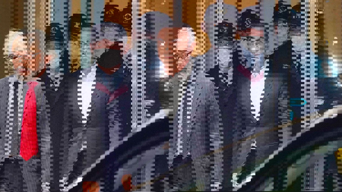 تفتيش مكتب أحد المحامين السابقين لكارلوس غصن في اليابان