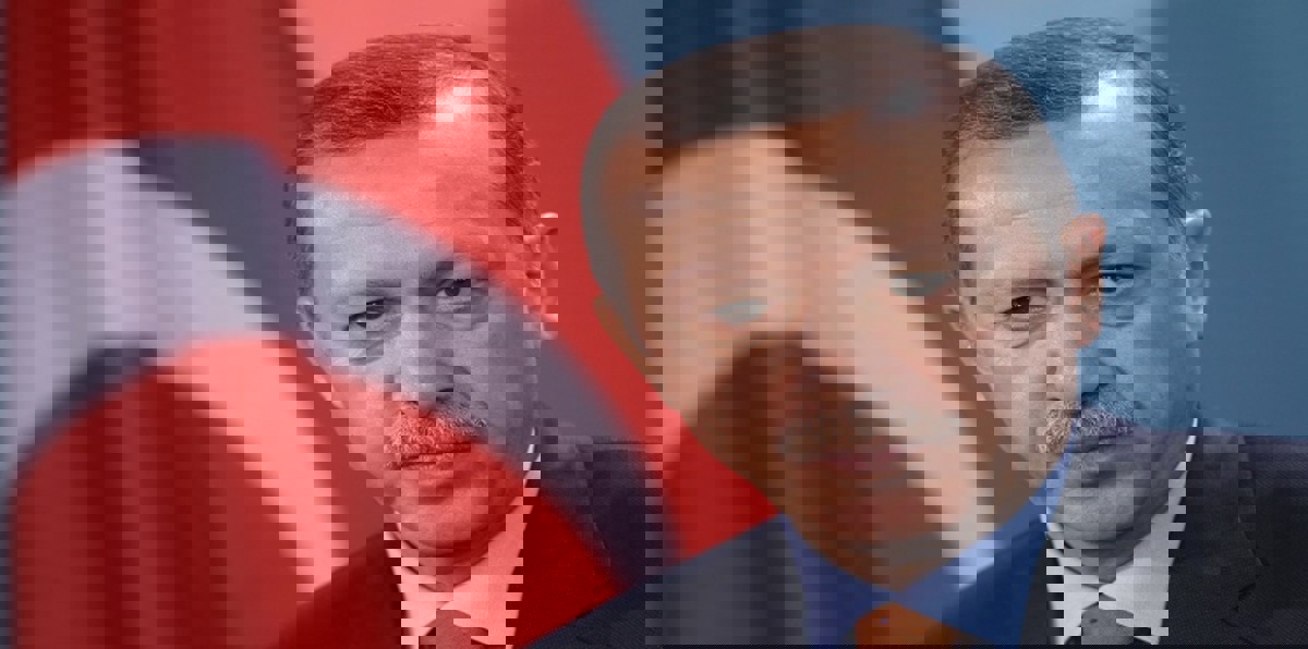 اردوغان يهدد الأتراك وجيرانهم