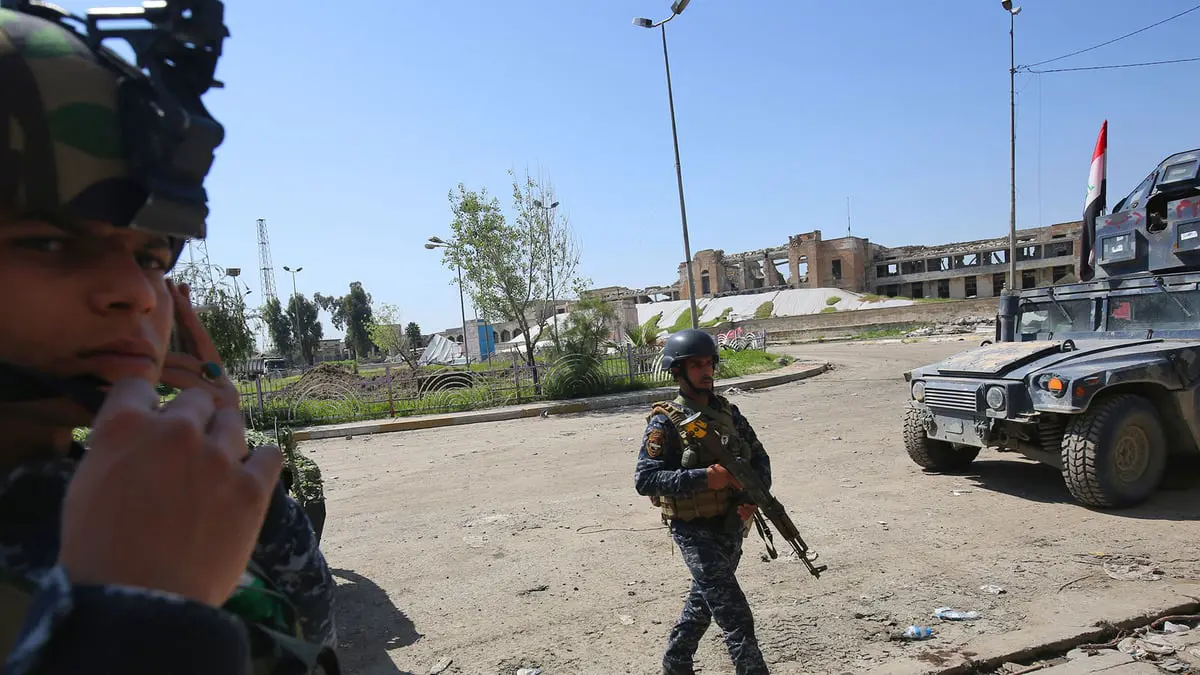 اشتباكات بين الشرطة الاتحادية وكتائب حزب الله في بغداد