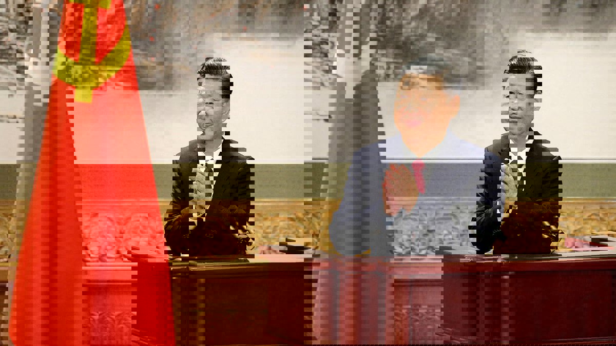 خلال افتتاح مؤتمر الحزب الحاكم.. شي يتعهد بـ"الكفاح الكبير" من أجل تايوان