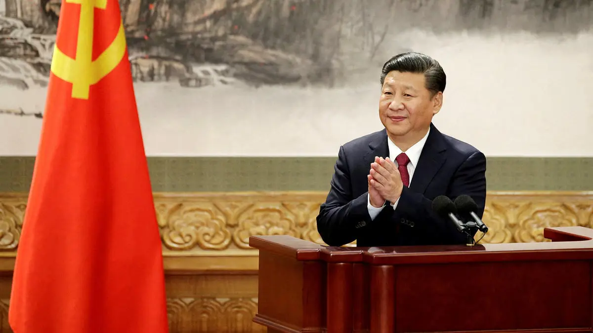 خلال افتتاح مؤتمر الحزب الحاكم.. شي يتعهد بـ"الكفاح الكبير" من أجل تايوان