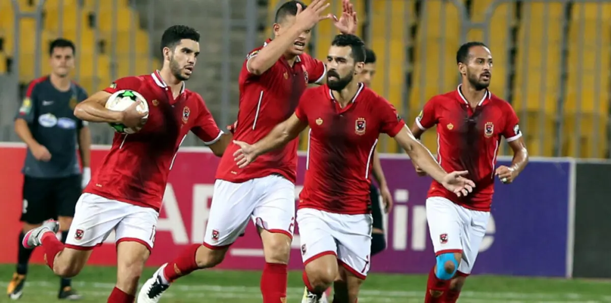 النادي الأهلي يهزم المصري بثنائية (شاهد أهداف المباراة وترتيب الدوري المصري) ‎