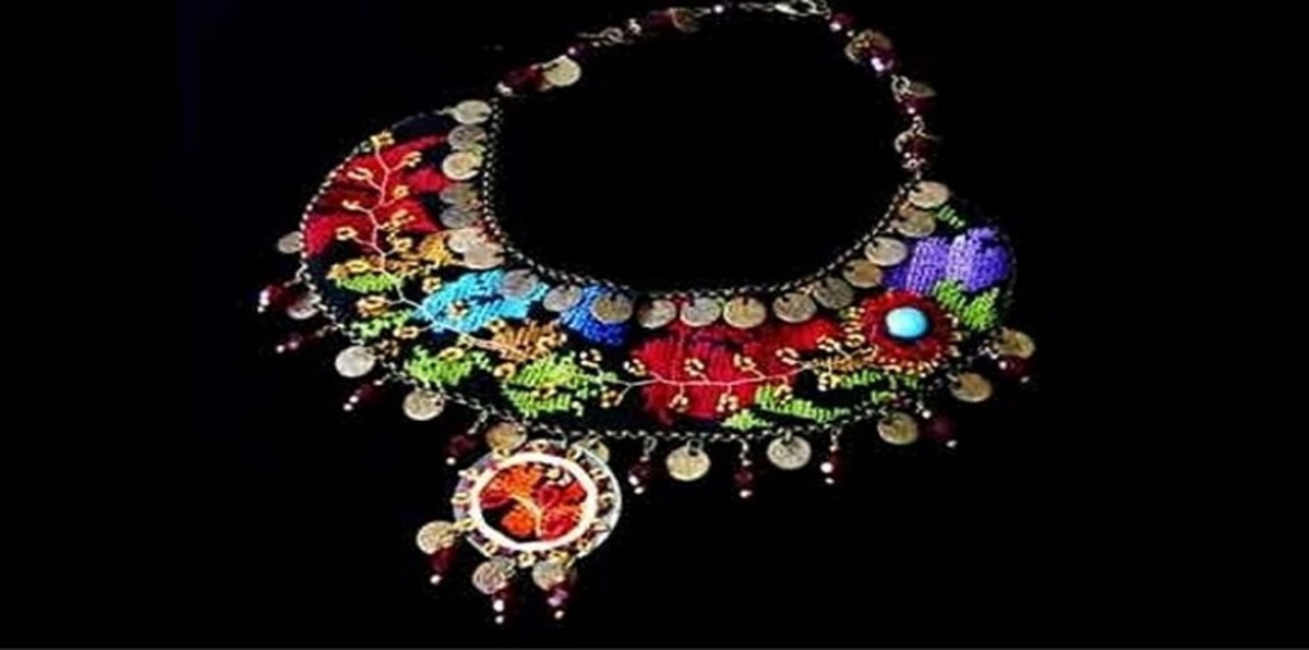 مجوهرات فلسطينية بروح عصرية (فيديو إرم)