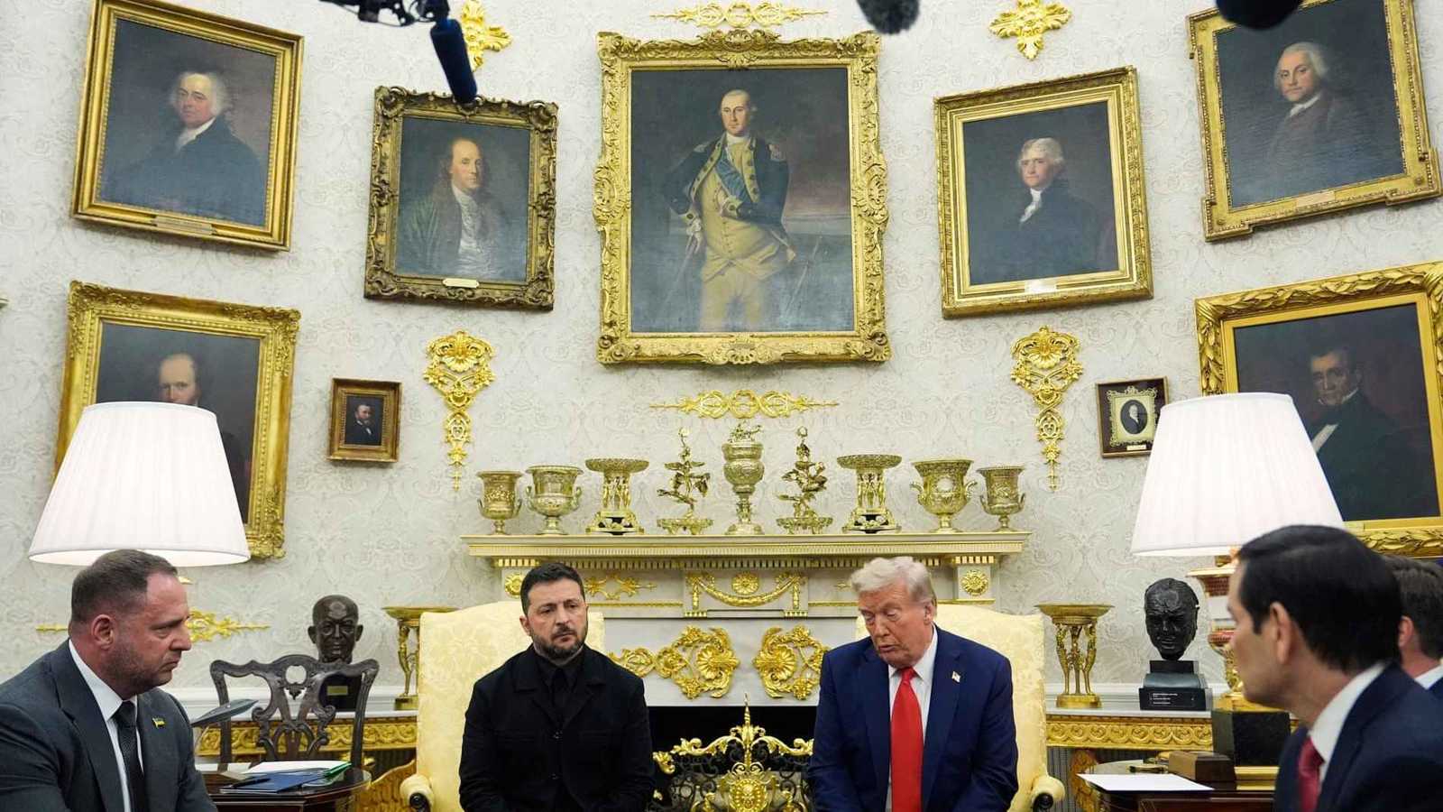 "البيت الذهبي".. ترامب يجري تغييرات جذرية على المكتب البيضاوي (صور)