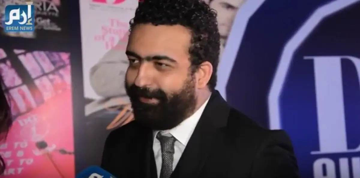 محمد العدل: انتظروا مفاجأة 2017 مع نيللي كريم (فيديو إرم)