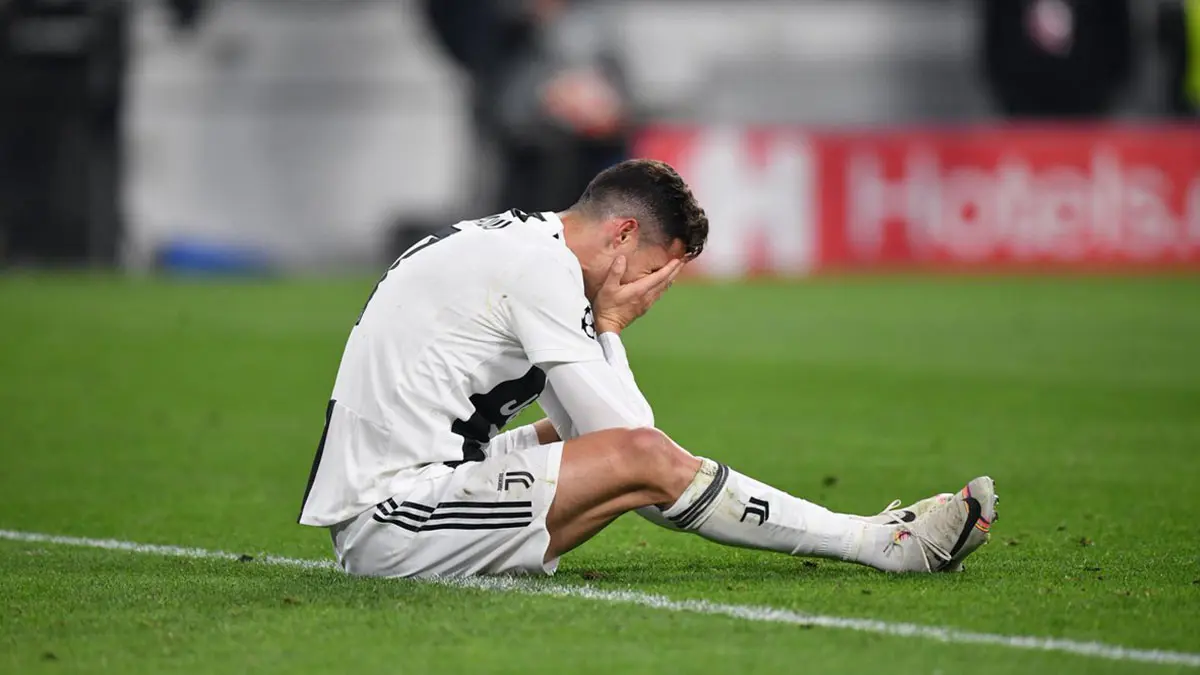 أسهم يوفنتوس تهوي عقب خروجه من دوري أبطال أوروبا