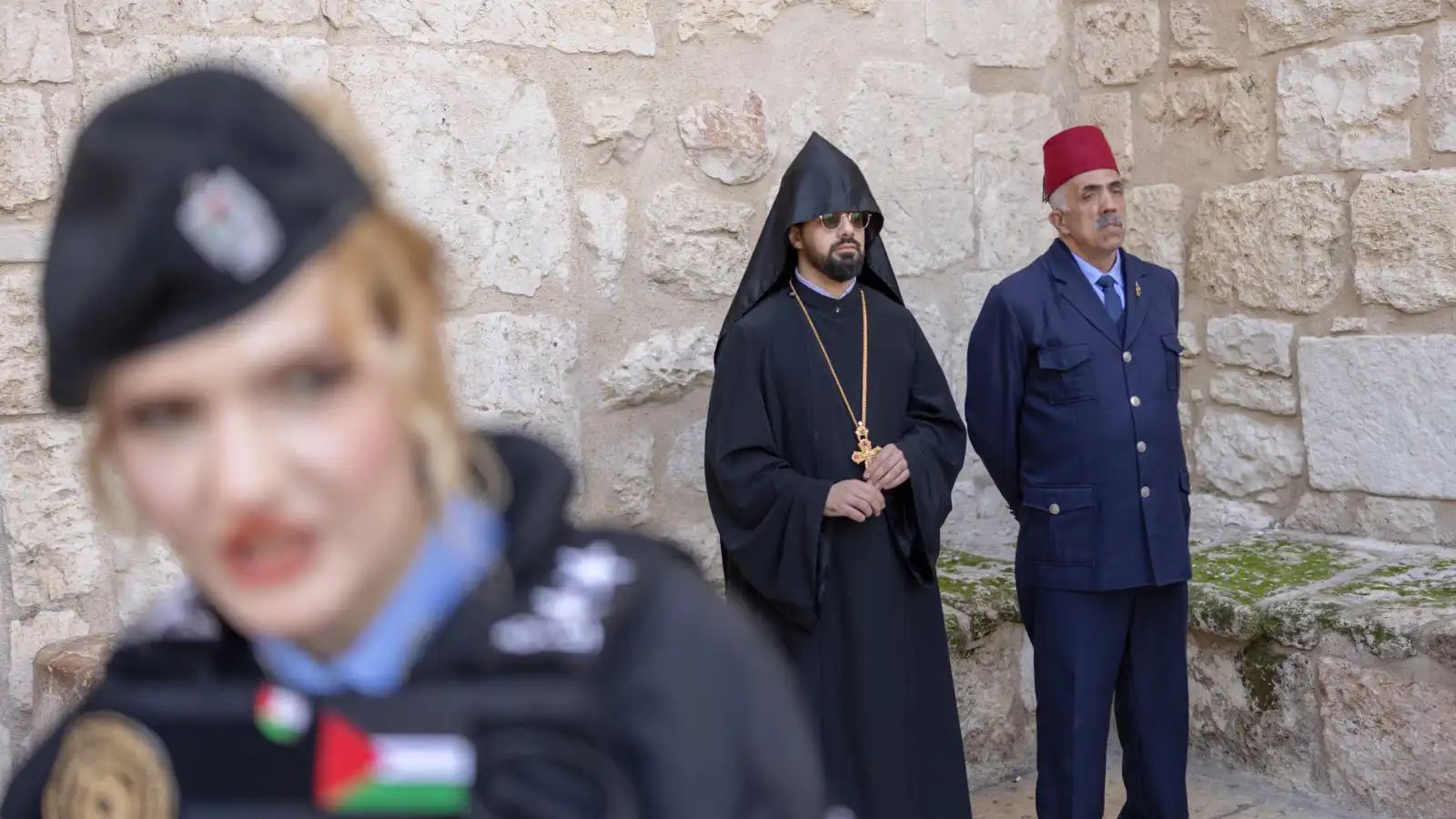 احتفالات عيد الميلاد تعود إلى بيت لحم بعد عامين من الحرب على غزة