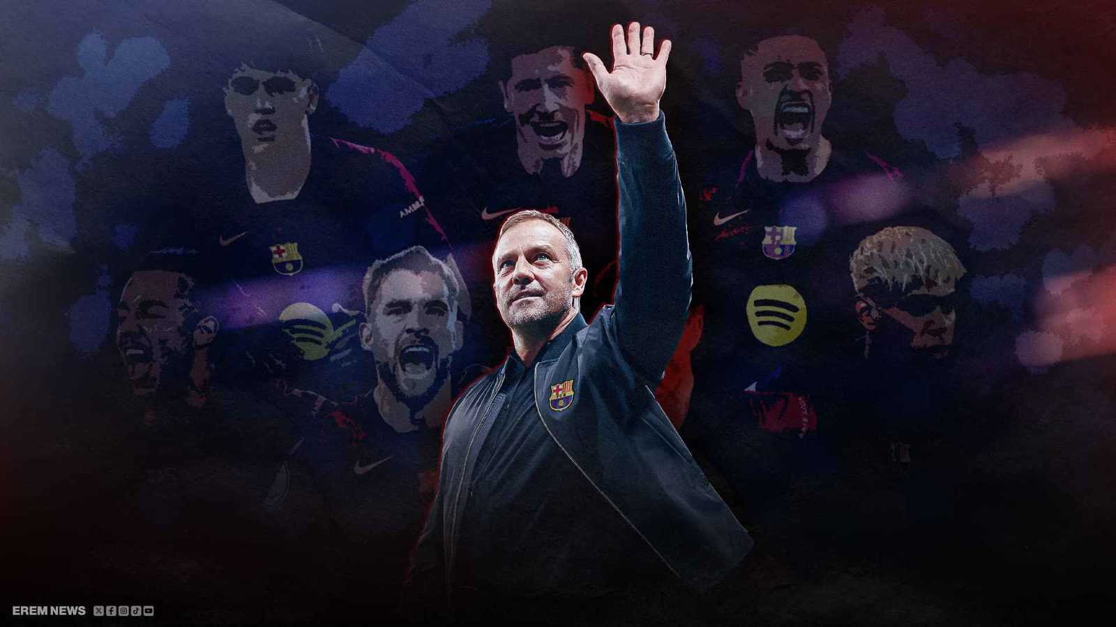 صبر على الكوارث.. لماذا لا يرحل فليك عن برشلونة؟