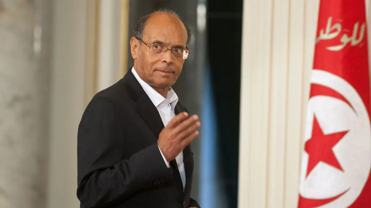 المنصف المرزوقي يحرض التونسيين على العصيان المدني