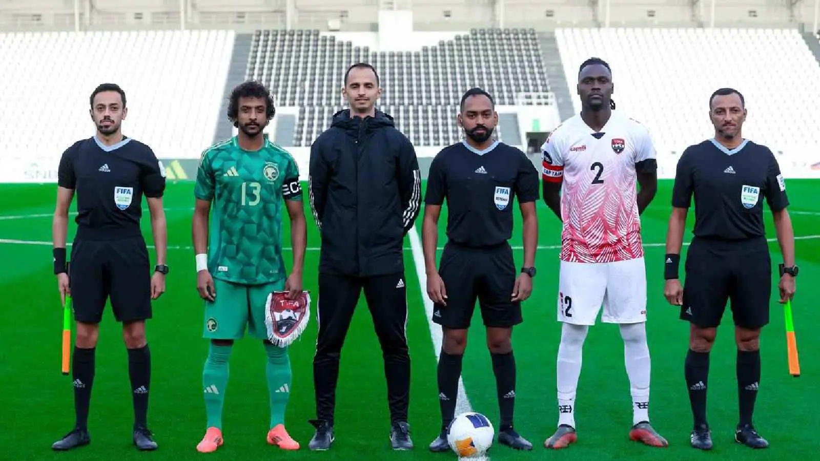 المنتخب السعودي يحسم ودية ترينداد وتوباغو قبل خليجي 26