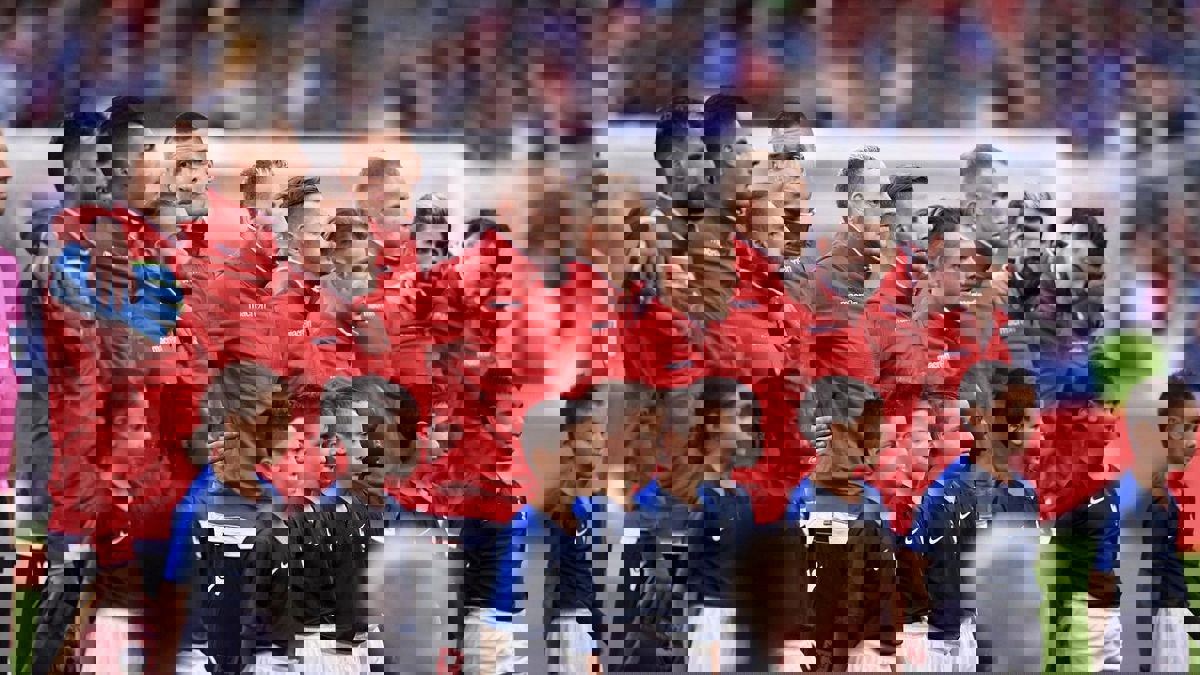 الرئيس الفرنسي إيمانويل ماكرون يعتذر لألبانيا عن خطأ النشيد الوطني في تصفيات يورو 2020