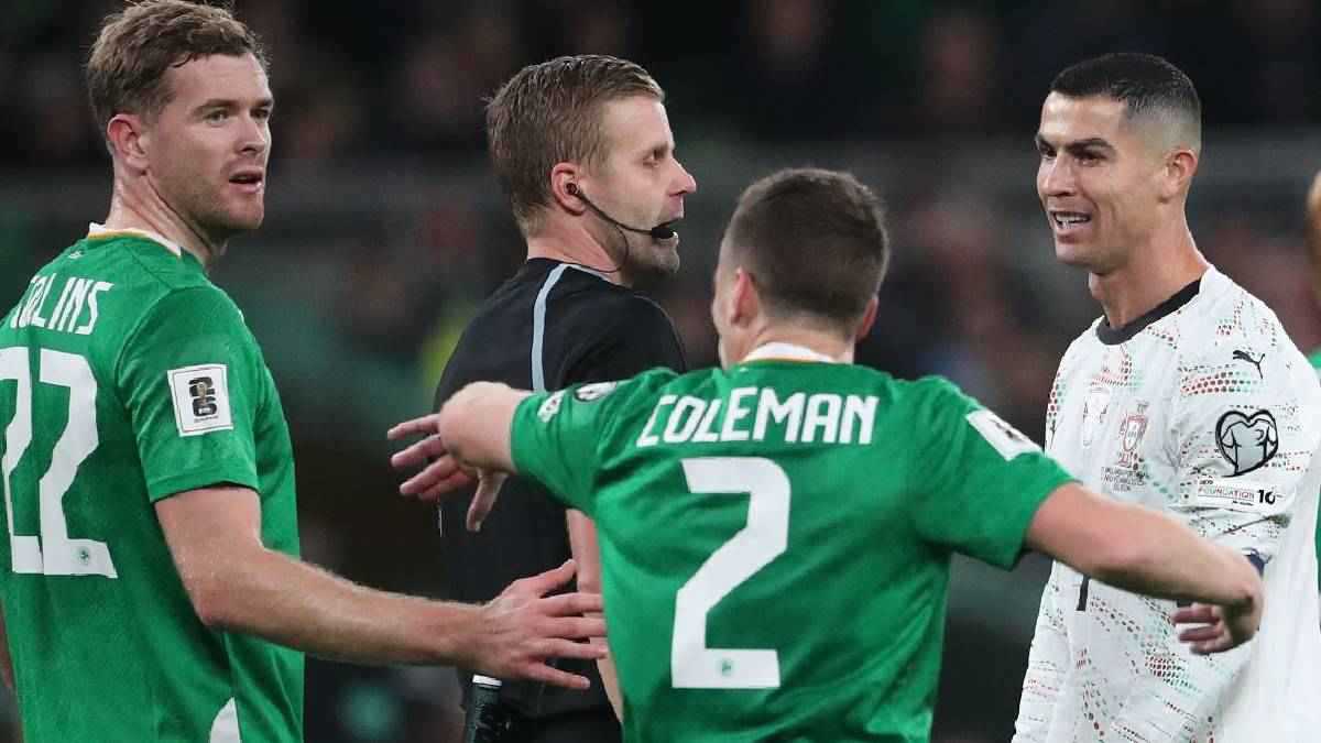 من هو الحكم السويدي غلين نيبيرغ الذي طرد كريستيانو رونالدو؟