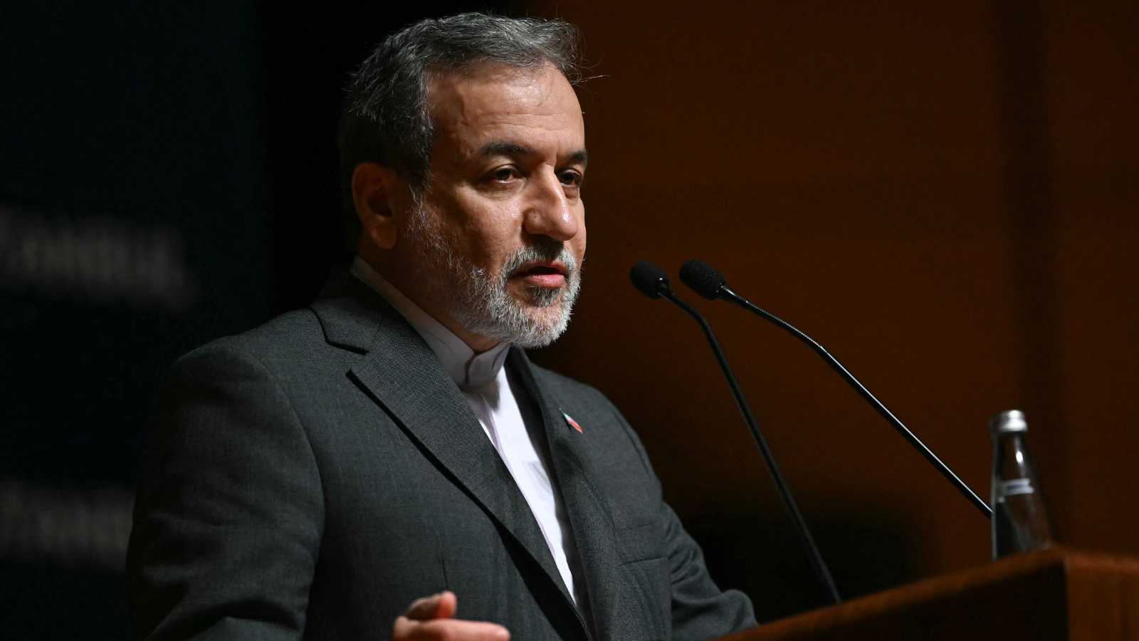 عراقجي: لا حل عسكريا في إيران ومستعدون للمفاوضات