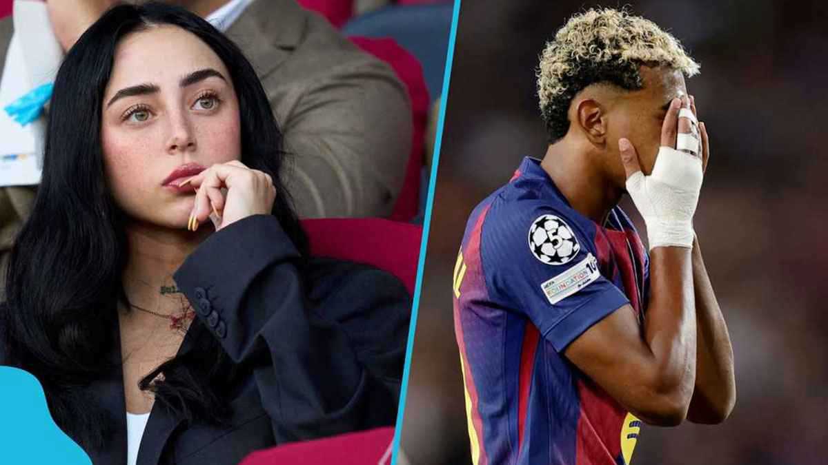 من الفتاة التي تسببت في انفصال لامين يامال ونيكي نيكول؟