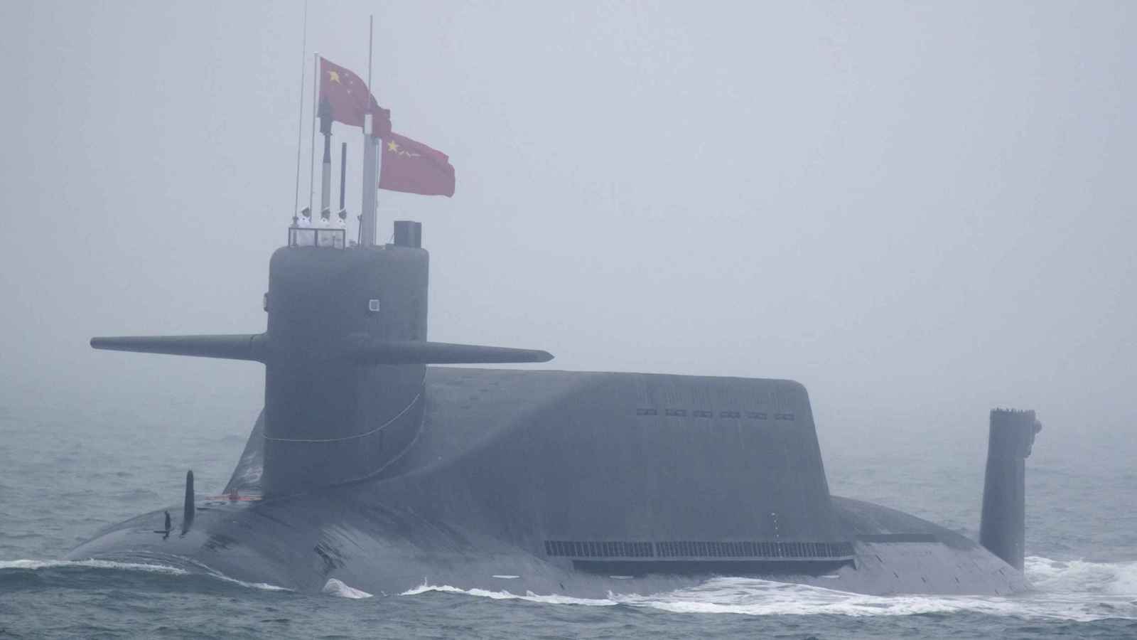 واشنطن تؤكد غرق أحدث غواصة نووية تمتلكها الصين (صور)
