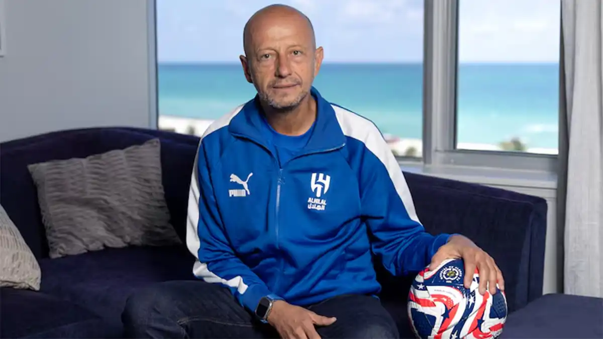 إستيف كالزادا الرئيس التنفيذي لنادي الهلال السعودي