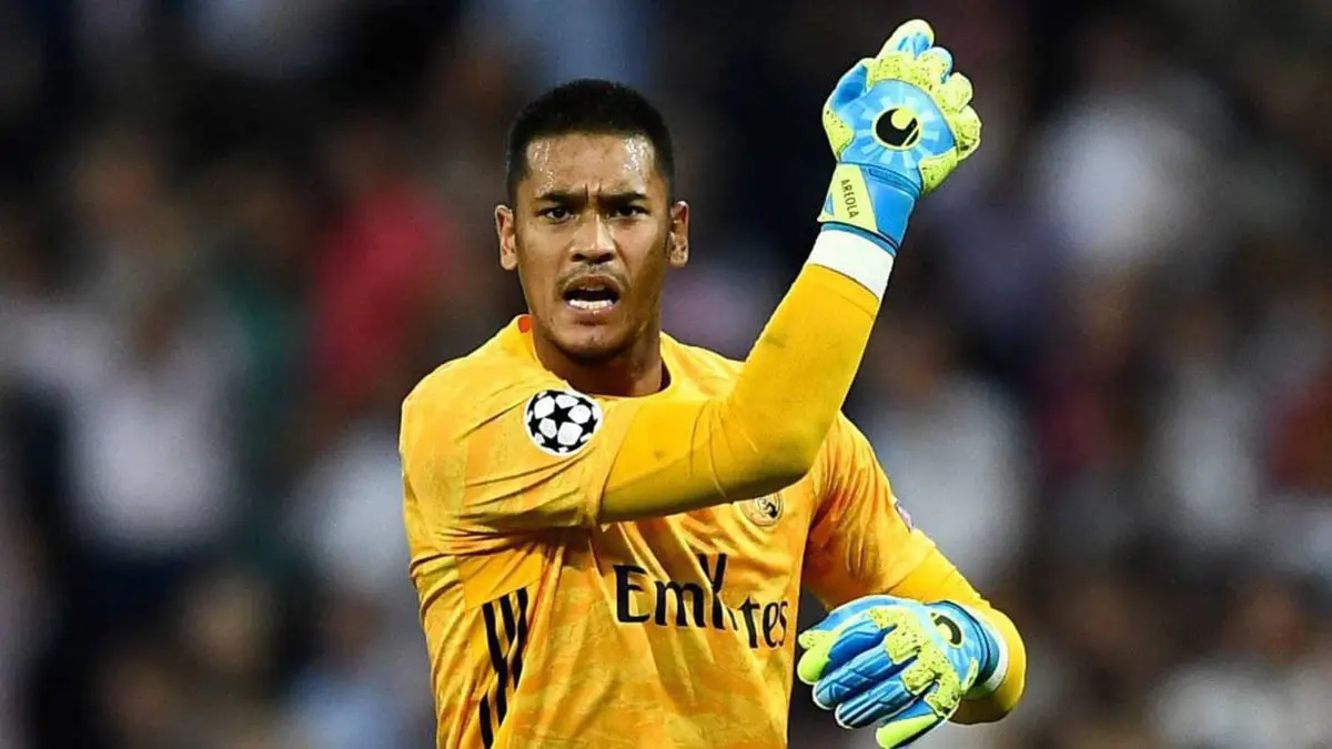 ريال مدريد يعلن رسميا انتهاء إعارة الحارس ألفونس أريولا