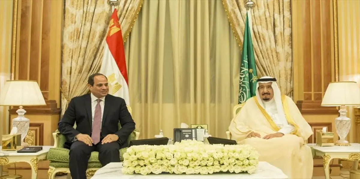 السعودية ومصر وصناعة الدور