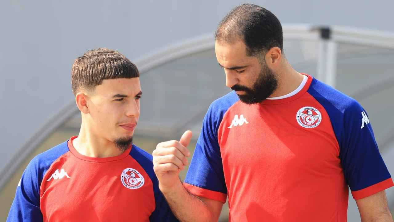 3 لاعبين مهددون بالاستبعاد من تشكيلة تونس أمام فلسطين بكأس العرب