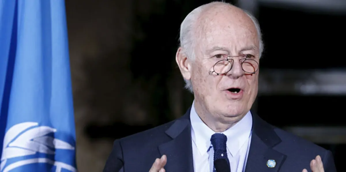 دي مستورا: المساعدات لا تصل إلى المناطق السورية المحاصرة