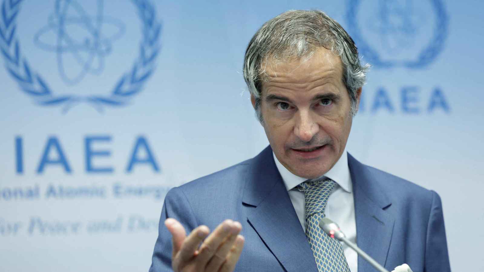 غروسي: المنشآت النووية الإيرانية لم تتأثر بالضربة الإسرائيلية