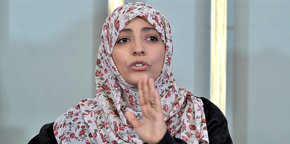 بالفيديو.. ظهور توكل كرمان على قناة الثقافية يثير زوبعة في السعودية