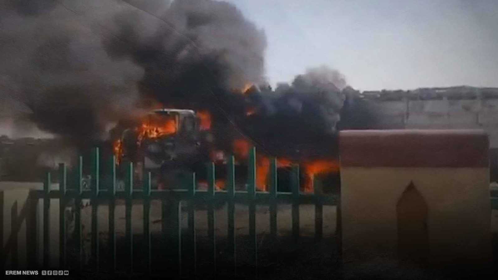 جريمة حرب في دارفور.. قوات بورتسودان تستهدف قافلة مساعدات إغاثية