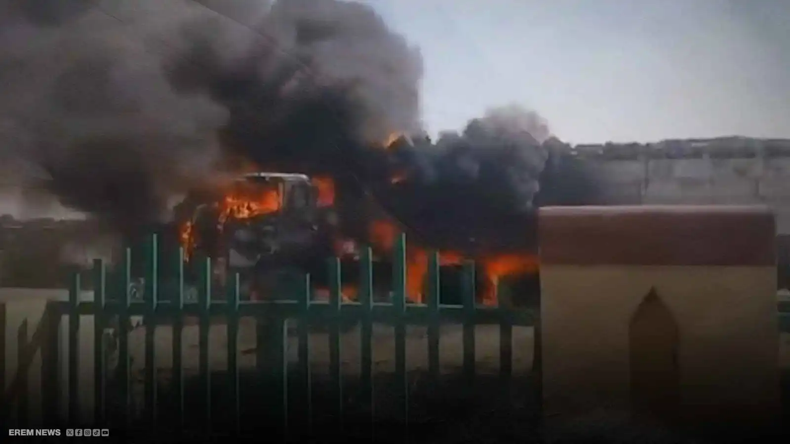 جريمة حرب في دارفور.. قوات بورتسودان تستهدف قافلة مساعدات إغاثية