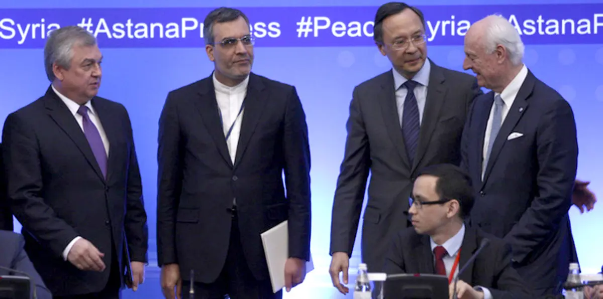 قلق أمريكي من وجود إيران ضمن اتفاق "المناطق الآمنة" بسوريا