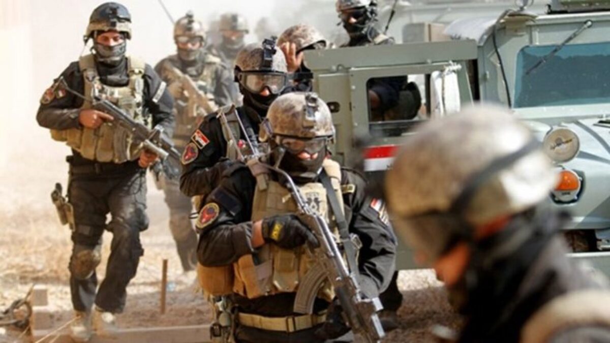 "التراب الأسود".. عملية عسكرية لتعقب فلول "داعش" وسط العراق (فيديو)