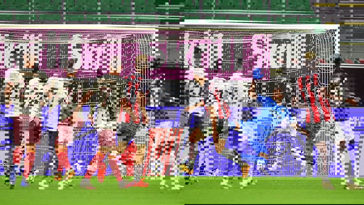 تعادل درامي بين ميلان وروما في الدوري الإيطالي