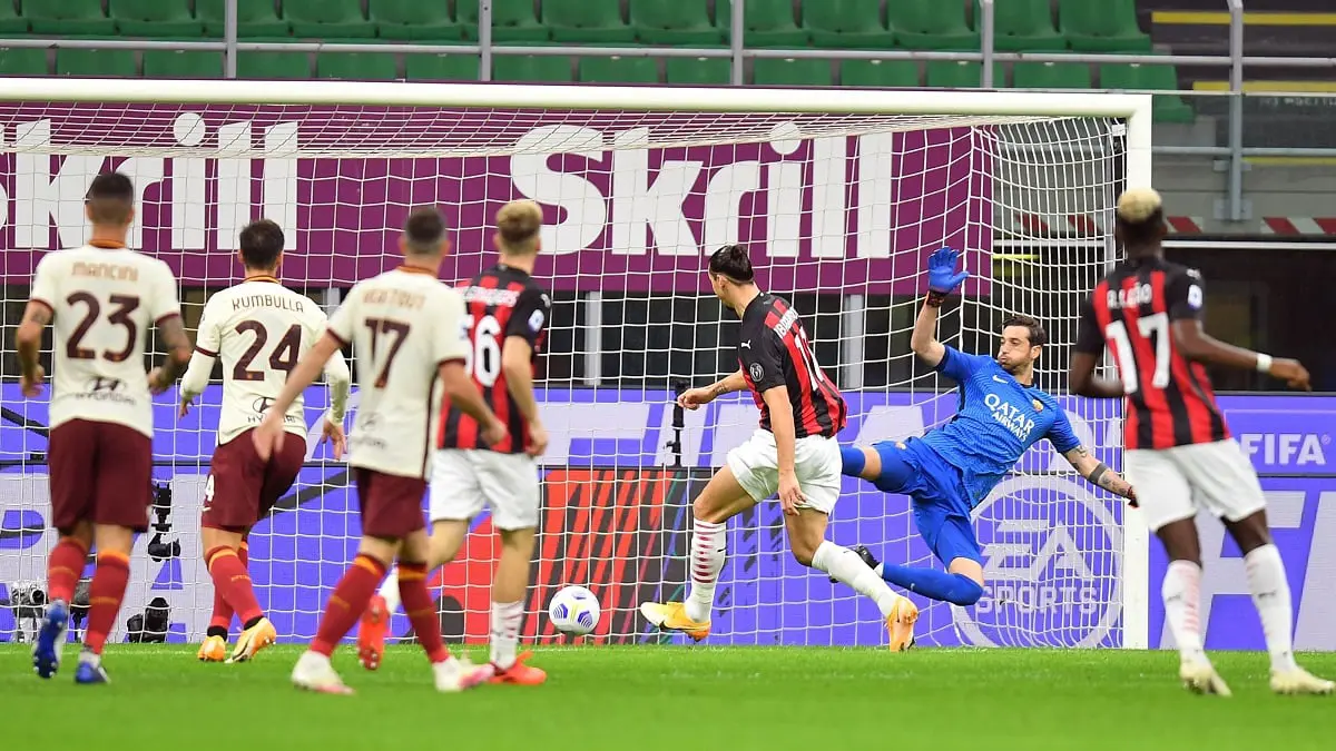 تعادل درامي بين ميلان وروما في الدوري الإيطالي