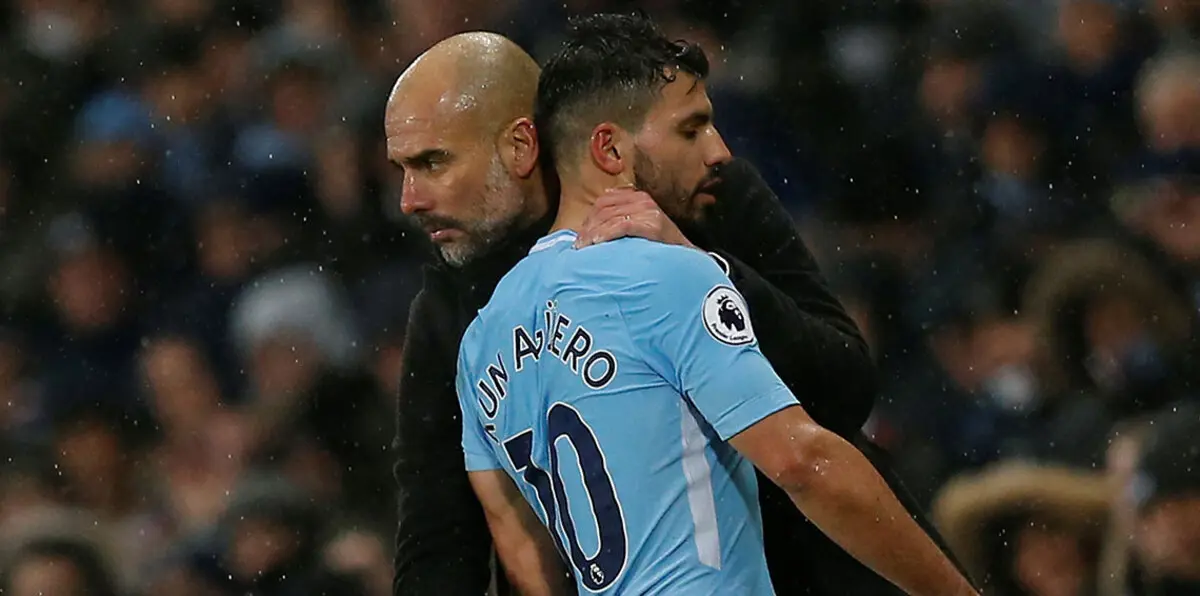 تأكد غياب أغويرو عن مباراة مانشستر سيتي وليفربول في دوري أبطال أوروبا