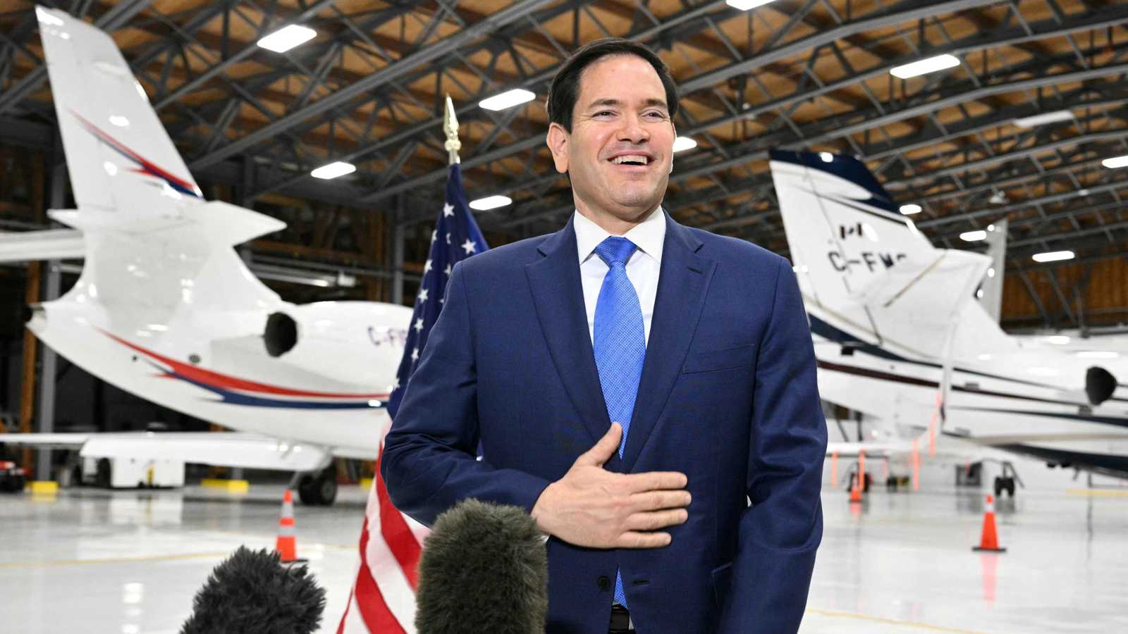 روبيو يصل جنيف للمشاركة بمحادثات خطة السلام في أوكرانيا