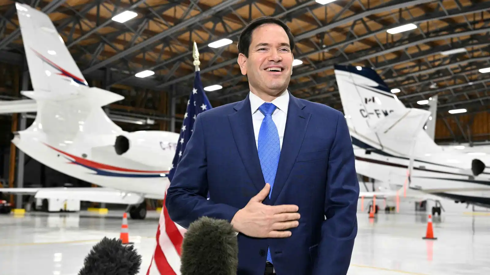 روبيو يصل جنيف للمشاركة بمحادثات خطة السلام في أوكرانيا