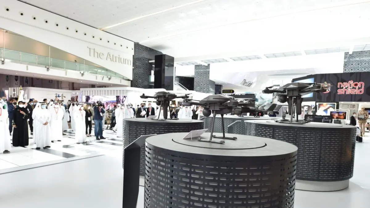 "آيديكس 2021".. ابتكارات دفاعية إماراتية تنافس كبرى الشركات العالمية