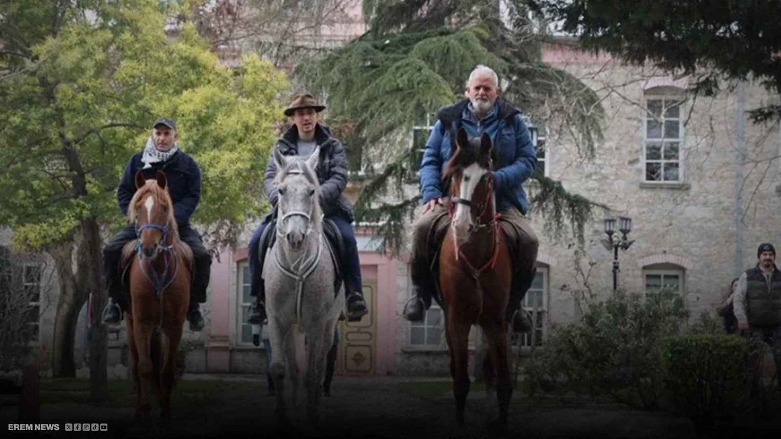 بعد 240 يوما على ظهور الخيول.. حجاج إسبان يصلون إلى مكة (فيديو إرم)