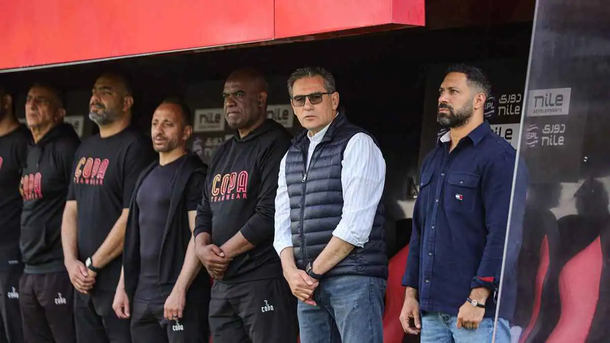 بكاء حسني عبد ربه بعد فوز الإسماعيلي الثمين على بتروجت في الدوري المصري (فيديو)