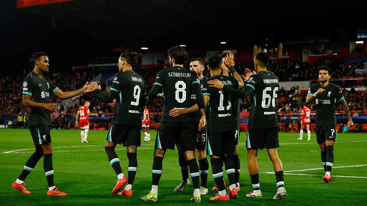 ليفربول يُسقط جيرونا ويعزز تأهله لدور الـ16 في دوري أبطال أوروبا