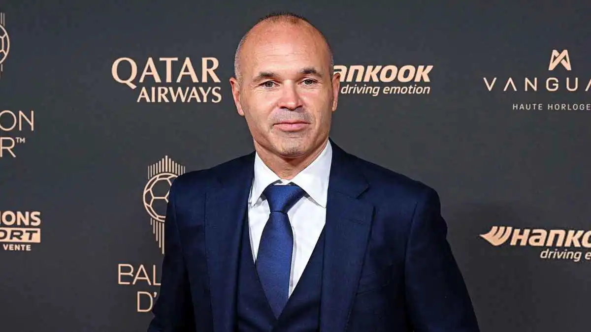 الاتحاد المغربي مهتم بالتعاقد مع أسطورة برشلونة إنييستا