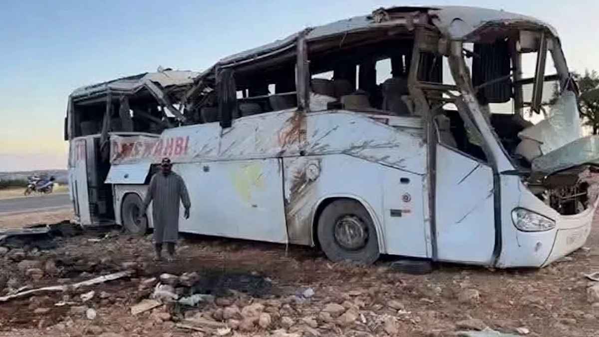 المغرب.. مصرع 7 وإصابة 25 بحادث سير مروع