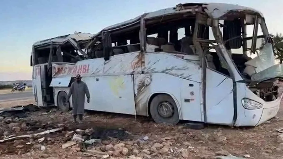 المغرب.. مصرع 7 وإصابة 25 بحادث سير مروع